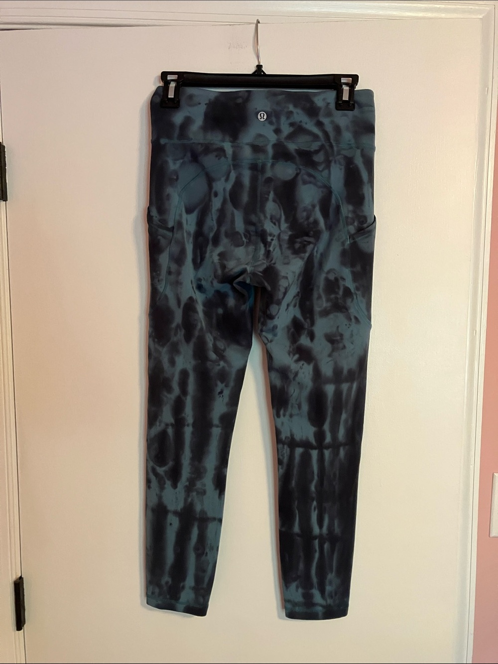 Lululemon Wunder train tie dye leggings - Picture 5 of 10